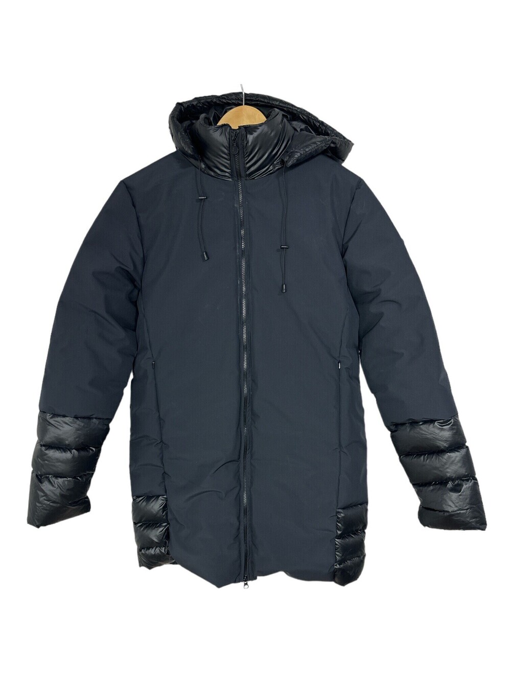 SNOWMAN NEW YORK Women’s Medium Winter Ski Snow Puffer Jacket EUC